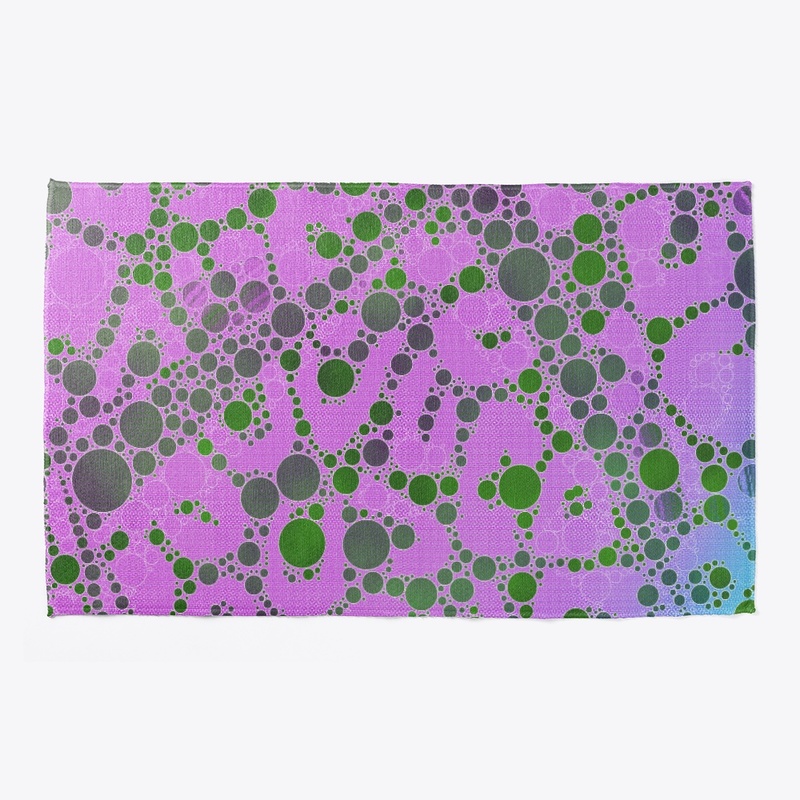 Pink Polkadot Pattern 