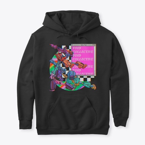 Void Stargazer 2020 Black T-Shirt Front