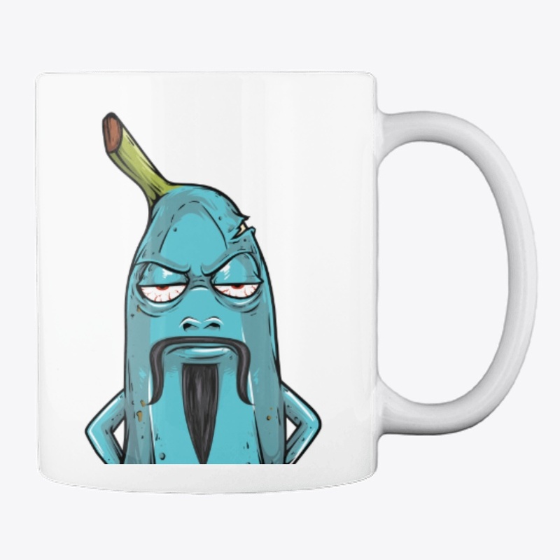 Blue Stoned Samurai Banana