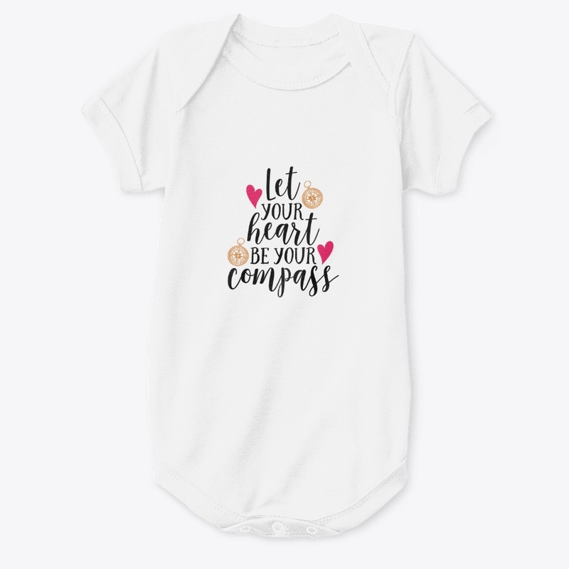 let your heart  be a compass