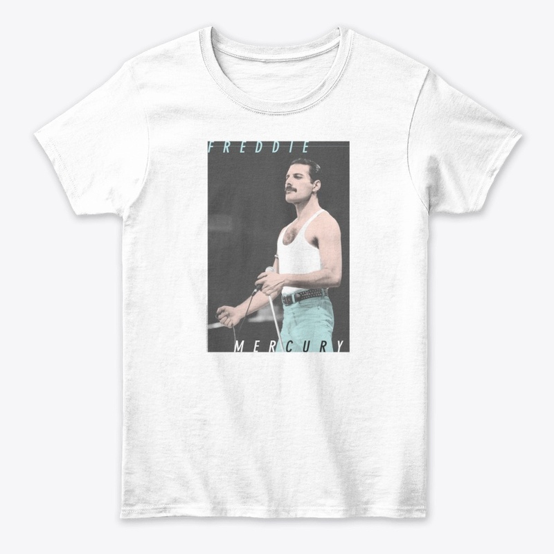 Freddie Mercury Official Blue Jeans