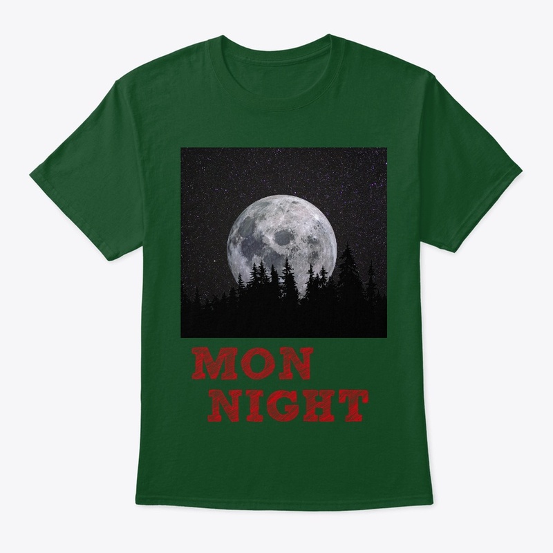Best Mon Night T-Shirt AND Hoodie
