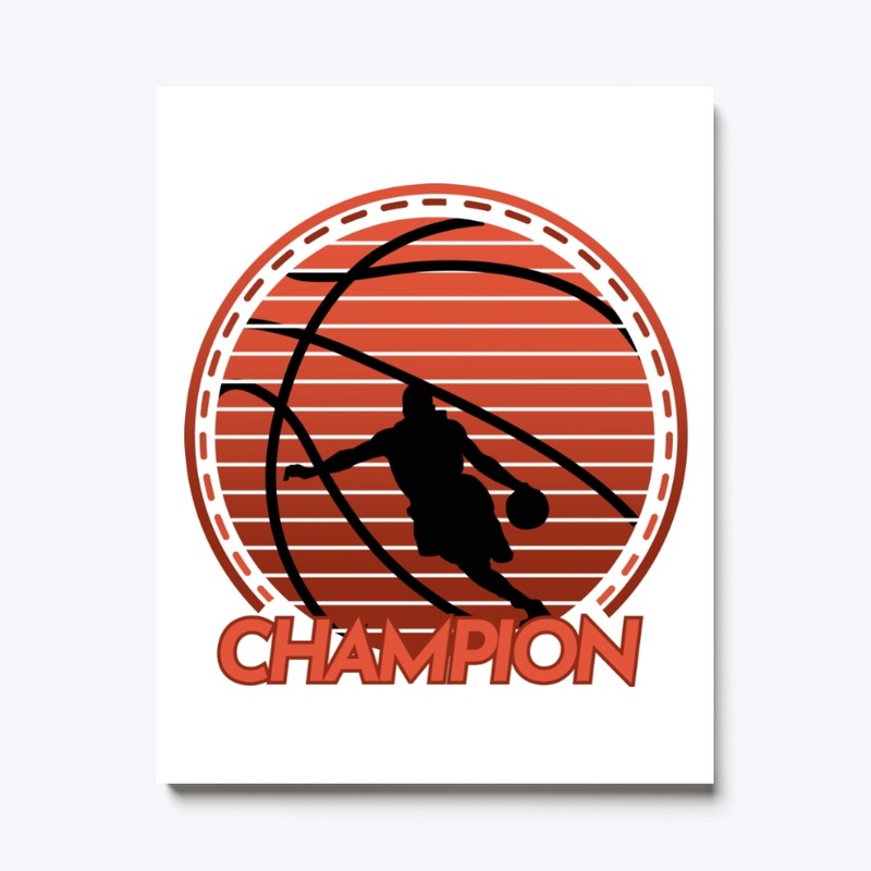 Basketball Champion Logo
