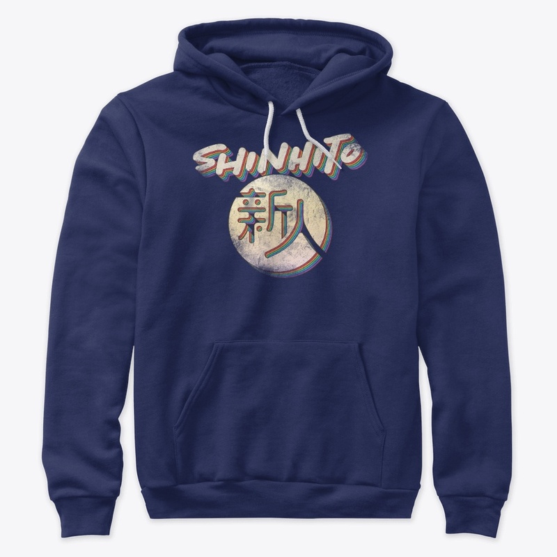 SHINHITO Vintage 70s Kanji Emblem