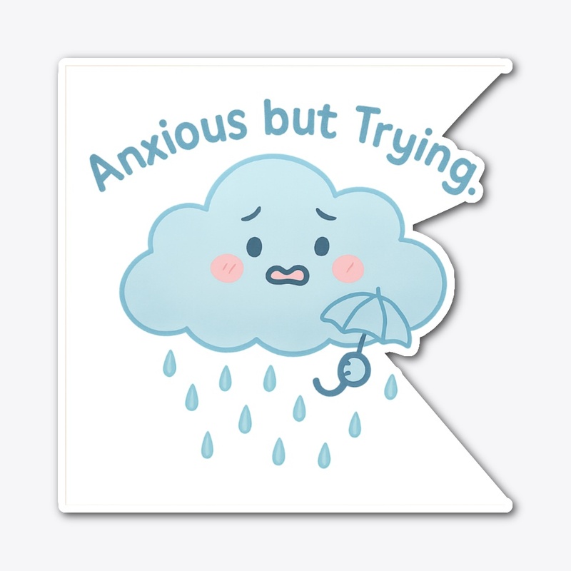 Anxious but Trying