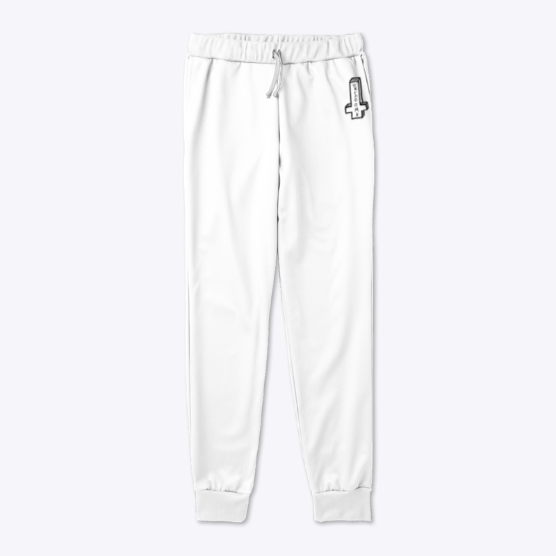 Gloom cross white