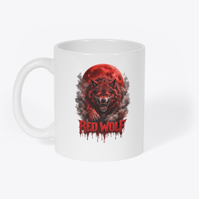 RED WOLF – BLOOD MOON EDITION