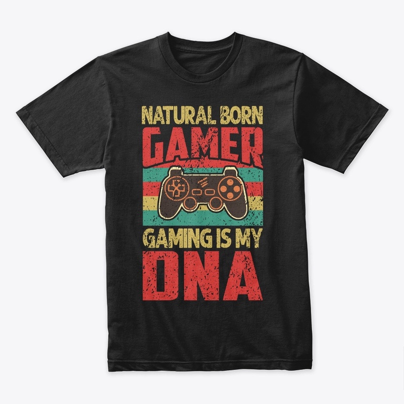 Retro Gamer Identity Tee