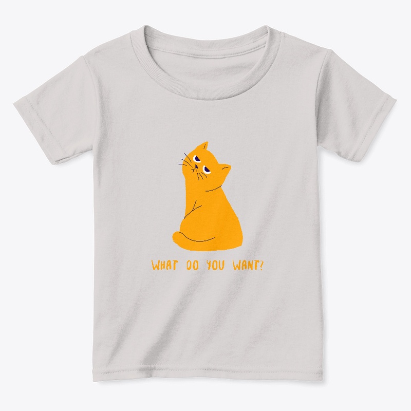 Grumpy Cat - What Do you Want? Mad Kitty