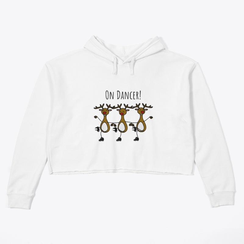 On Dancer Tap Dancing Reindeer