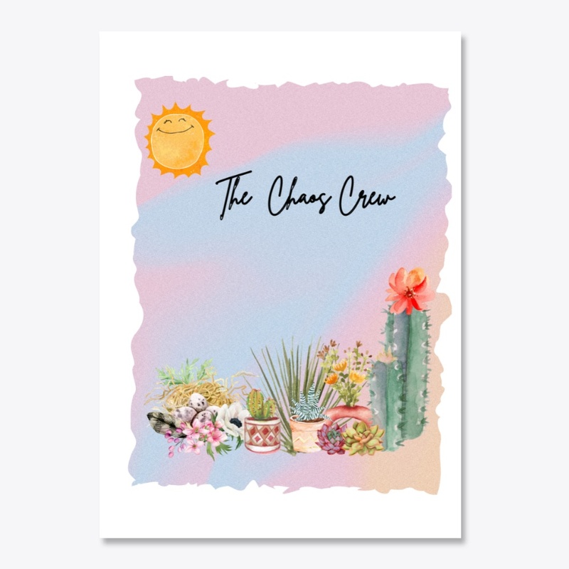 Chaos Crew Watercolor Collection