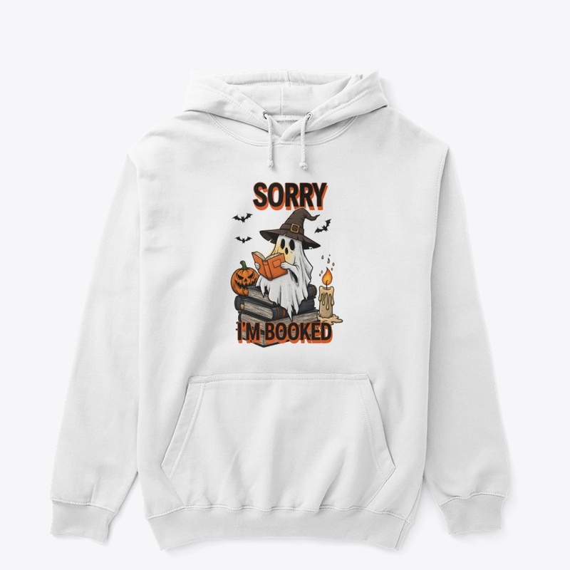 Sorry I'm Booked Ghost Reading