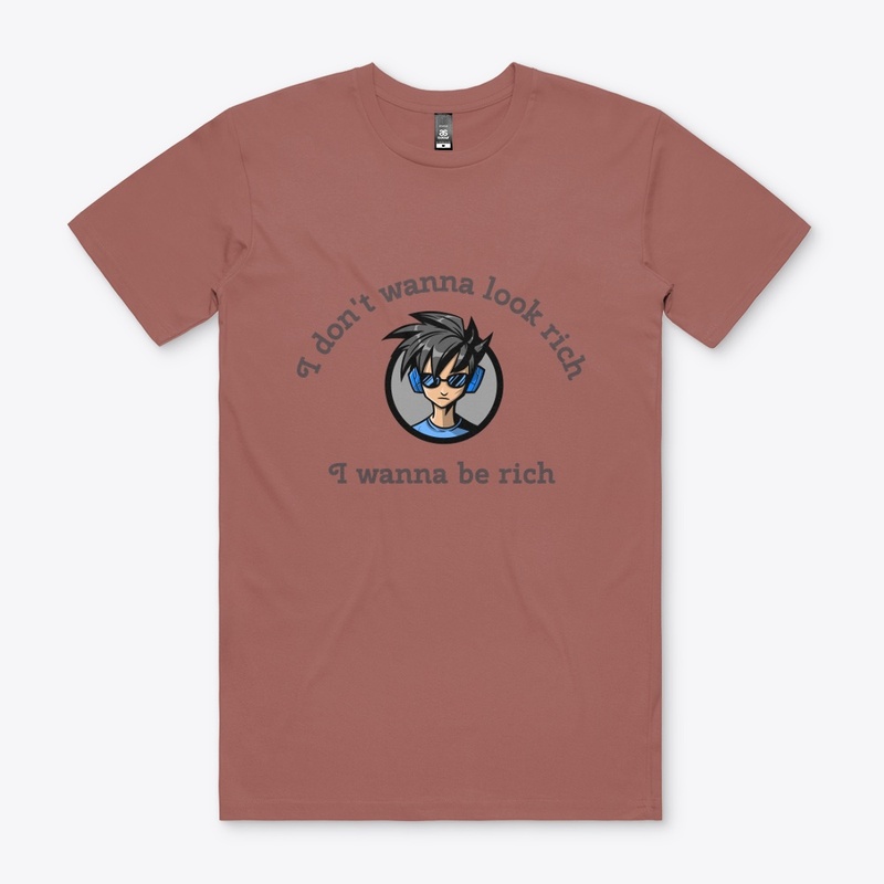 I don't wanna look rich
