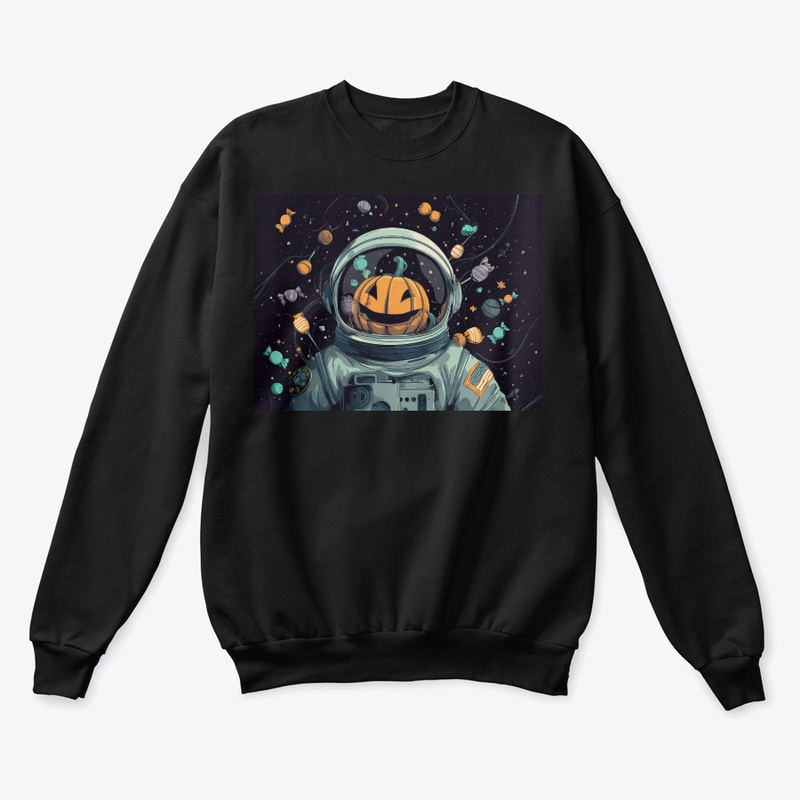 Cosmic Jack-o'-Lantern