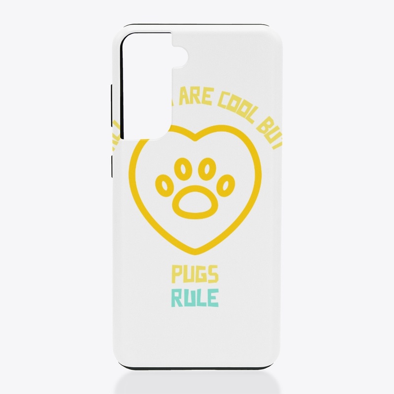 All dogs are cool but pugs rule-funny do