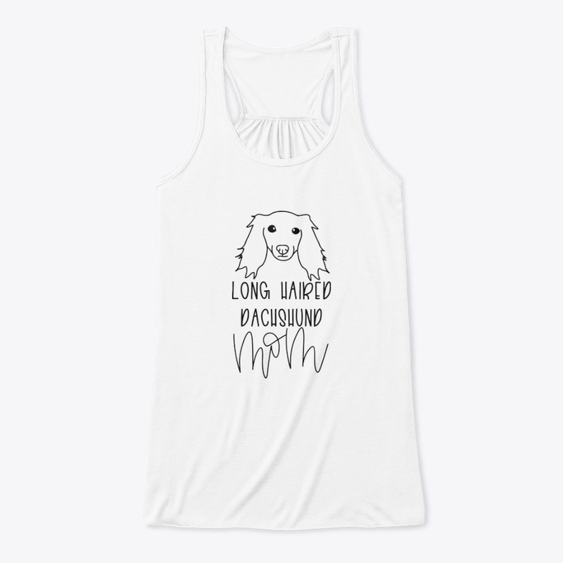 Longhaired Dachshund Mom