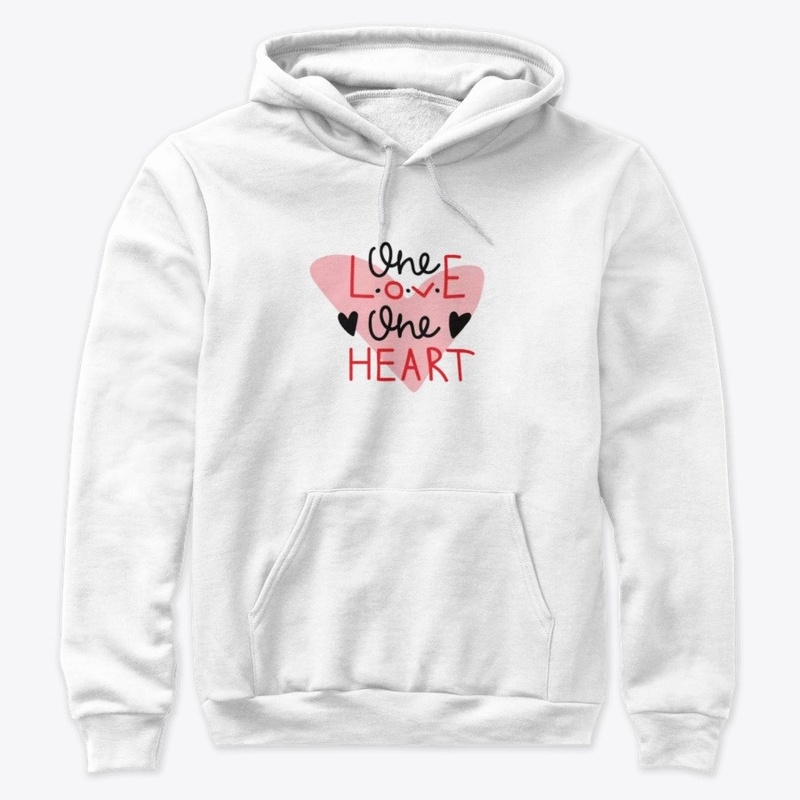 ONE LOVE T SHIRT FOR GIRLS