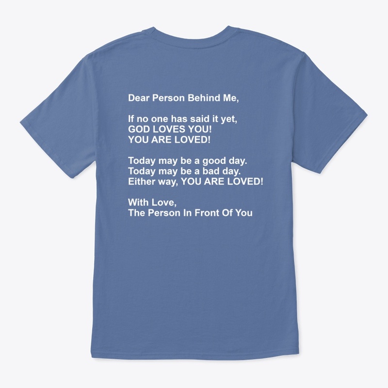 Dear Person Behind Me