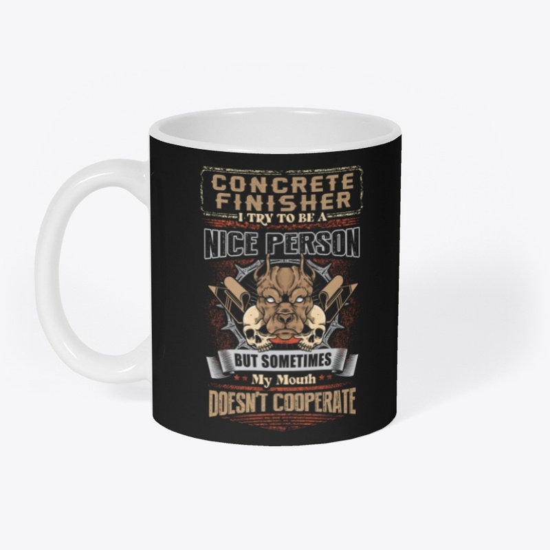 Sarcastic Concrete Finisher