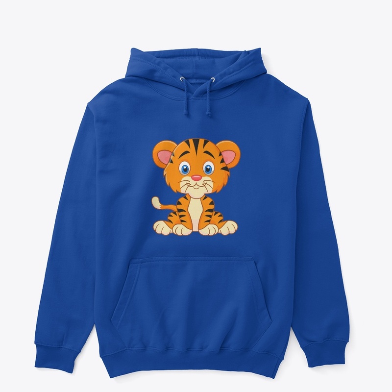 Baby tiger