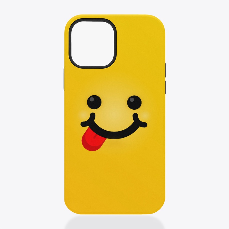 Cute Yellow iPhone Tough Case