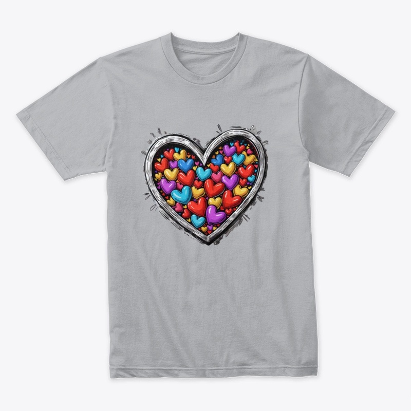 Heart with Hearts 
