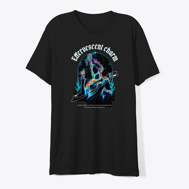 Effervescent Charm Typography Streetwear
