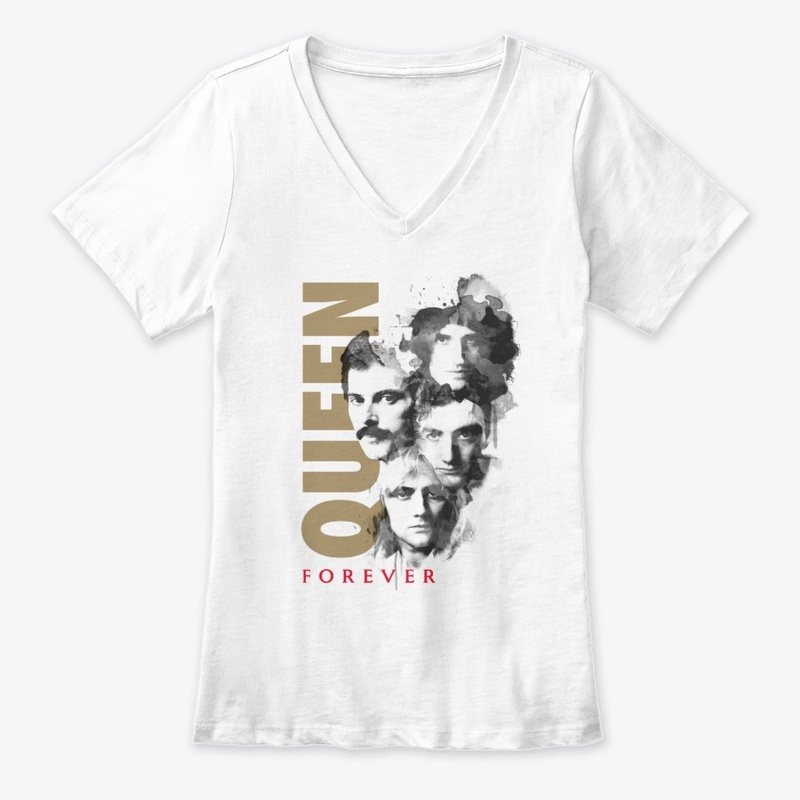 Queen Official Faces Ink Forever