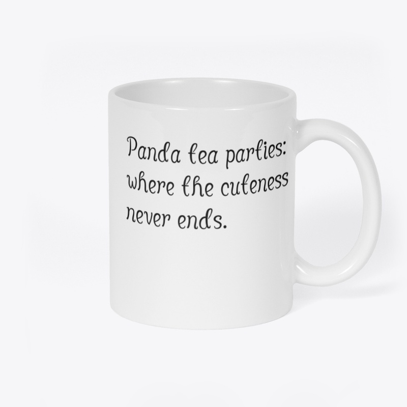 Pandas tea parties: