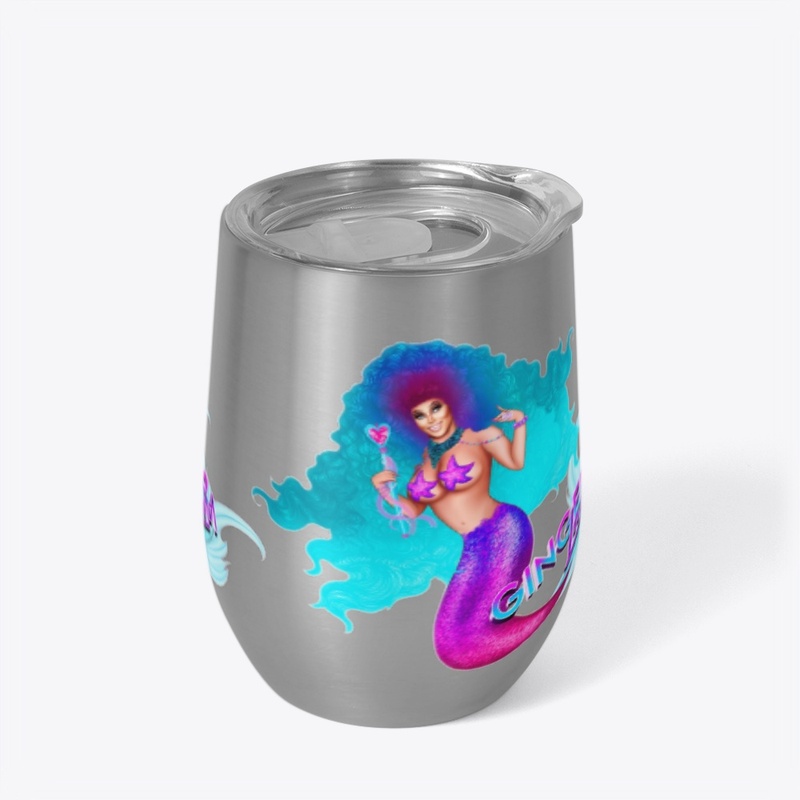 Ginger Ladd - Space Mermaid