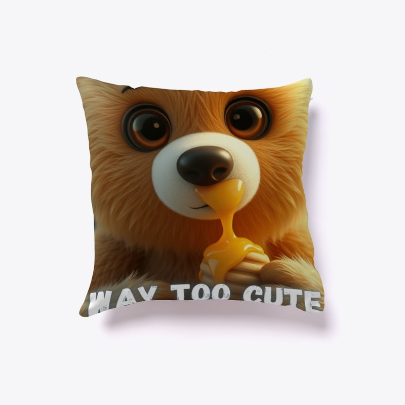Way Too Cute - Honey Bear