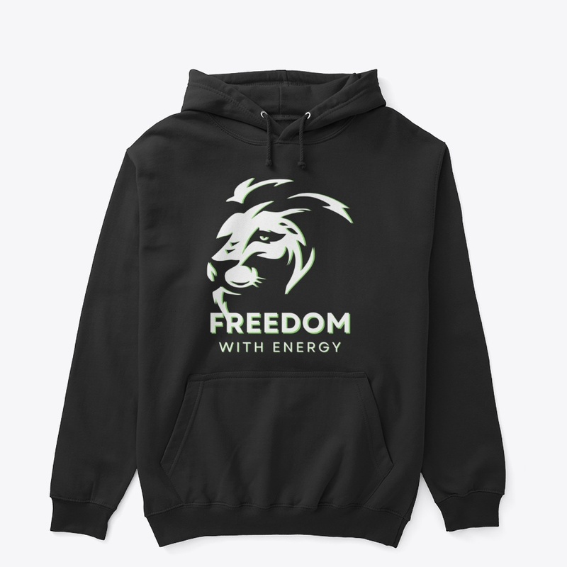 Freedom With Energy Merch