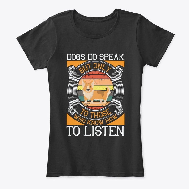 Dogs Do Speak, But Only 