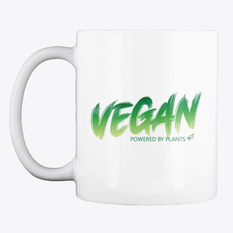 Vegan - Powered by plants