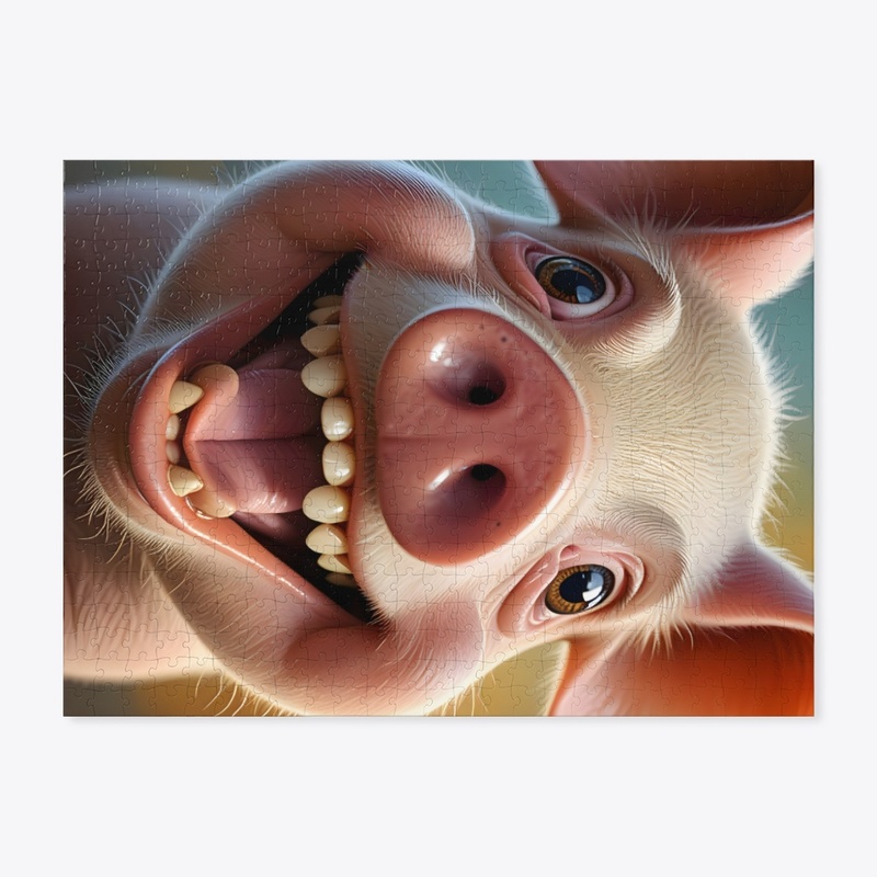 Oink Happens - Pig Out in Style!