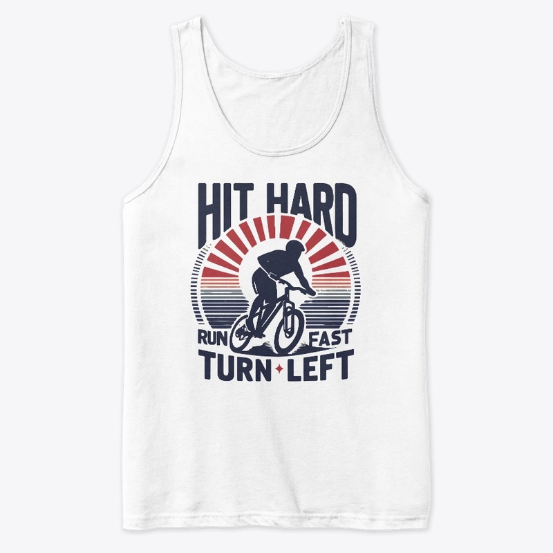Hit Hard Cycling Tee