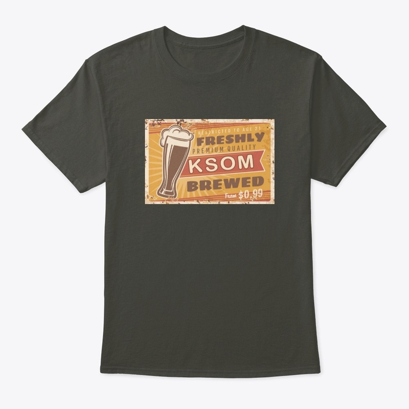 KSOM Freshly Brewed Tee