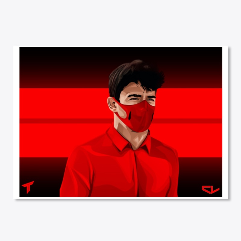 Charles LEC #16 Vector Art