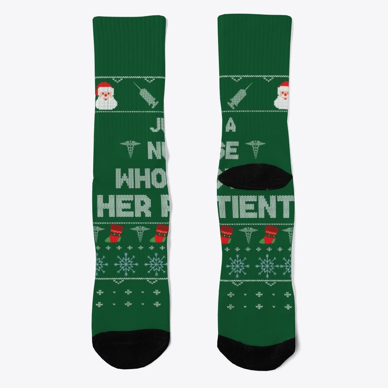 Funny Nurse Ugly Christmas SweaterS