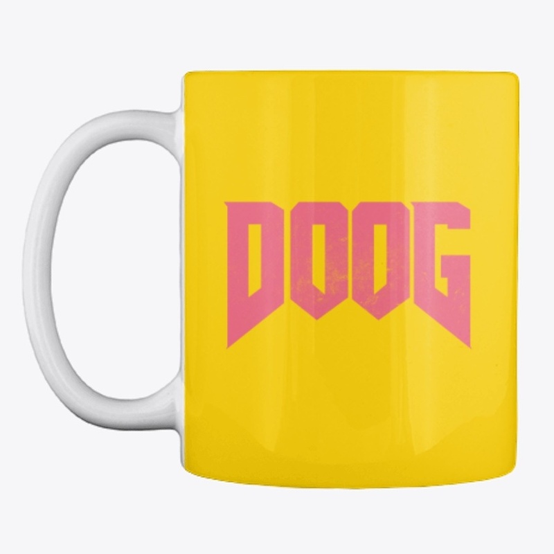 Doog Pink Vintage