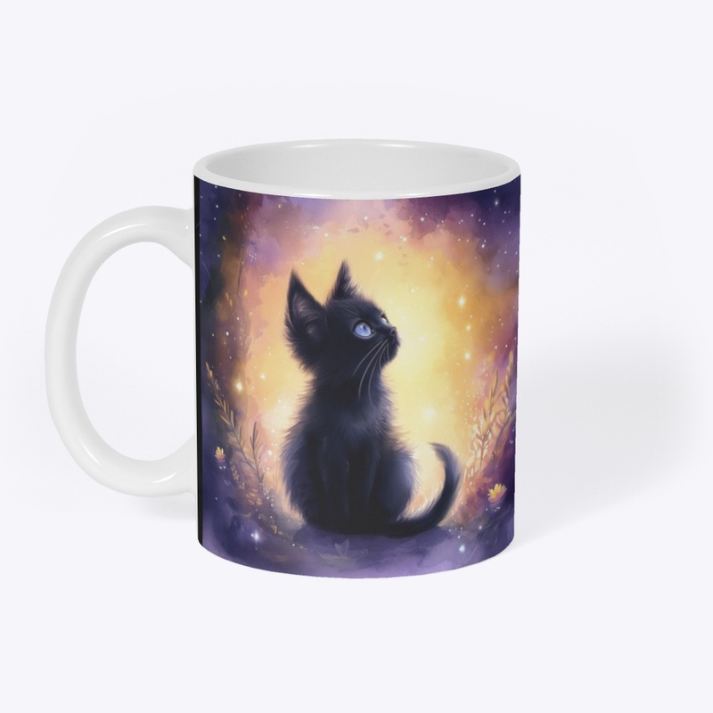 Galaxy Black Cat