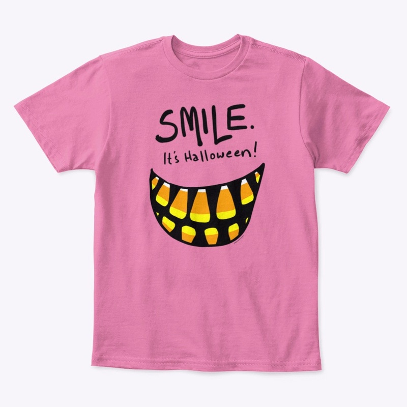 Smile. It's Halloween!
