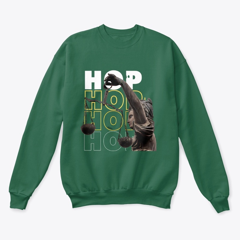 Hop T-shirt with unique design 