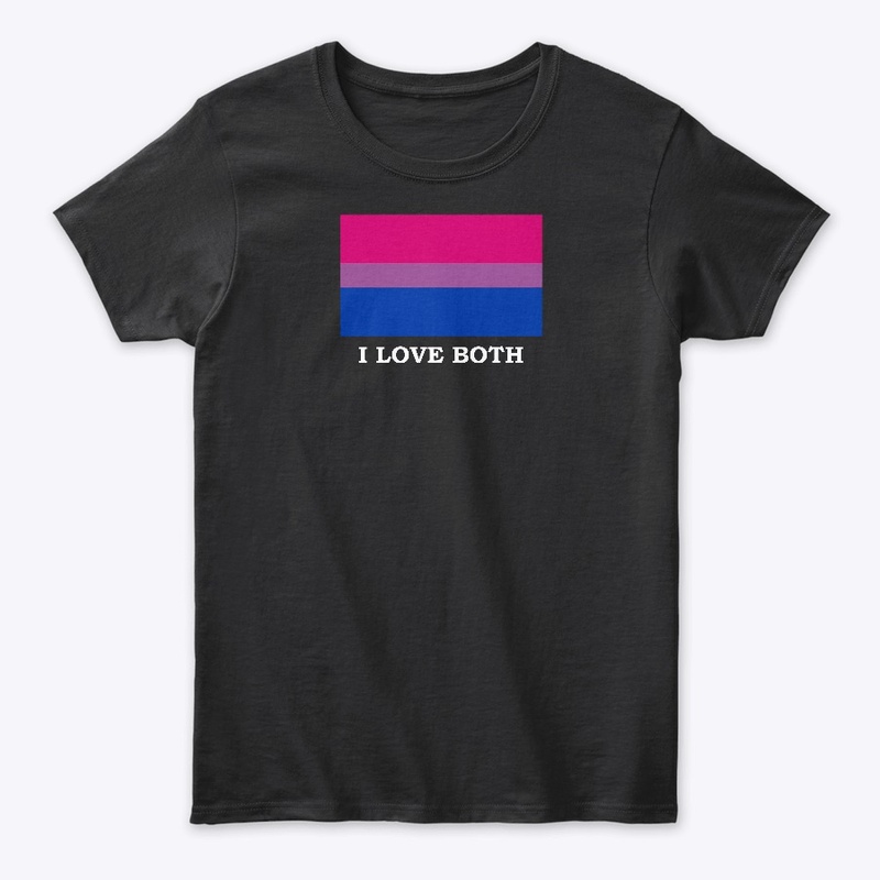 I LOVE... LGBT apparel (B ver)