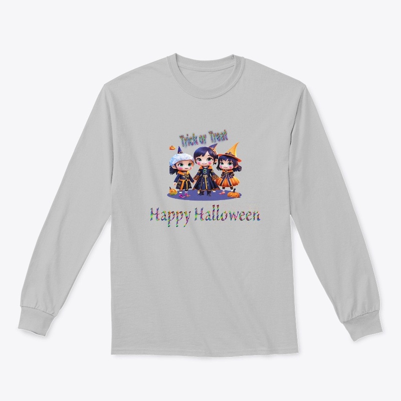 Trick or Treat Halloween Hoodie