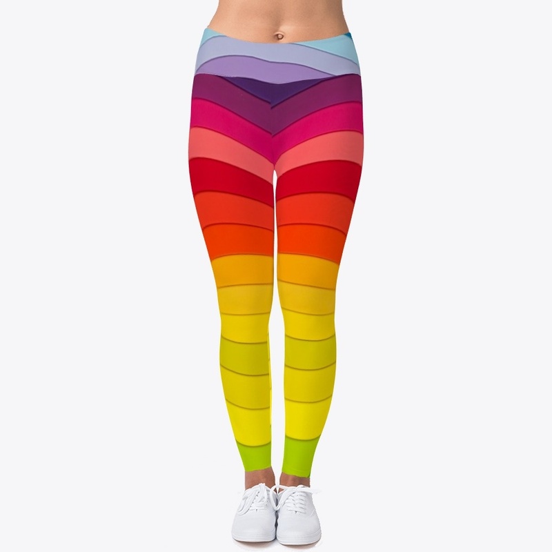 rainbowy legs