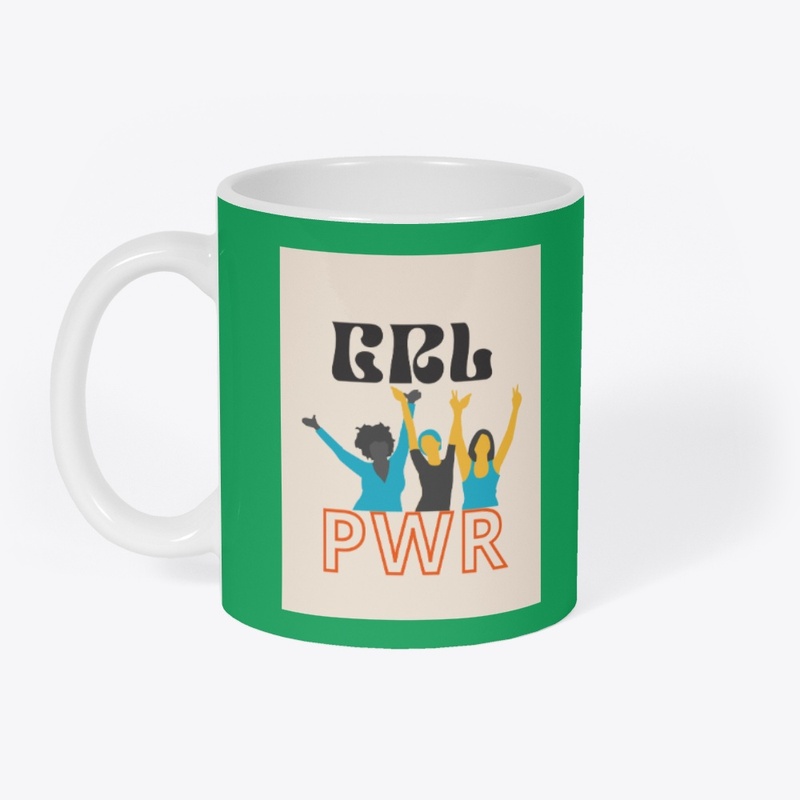 GRL PWR Mug