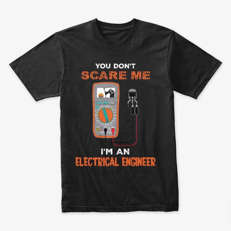 Halloween T Shirt  Electrical Engineer
