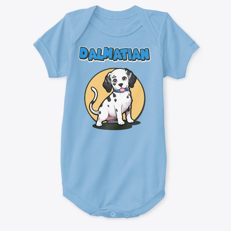 Sweet Dalmatian Puppy