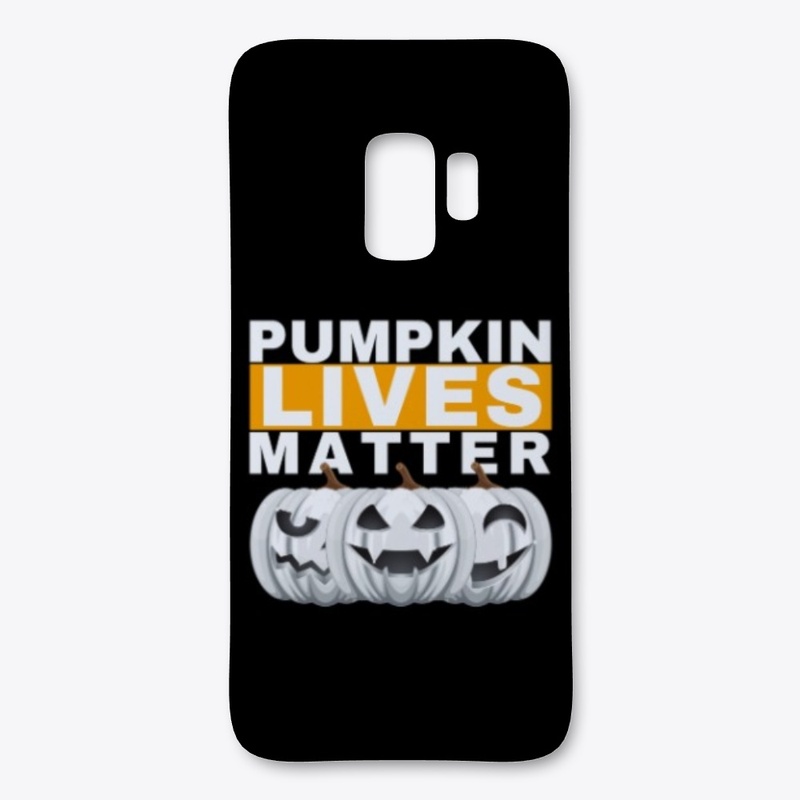 Halloween Pumpkin Lives Matter